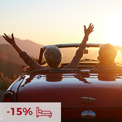 Offre long stay 2 nuits 15%