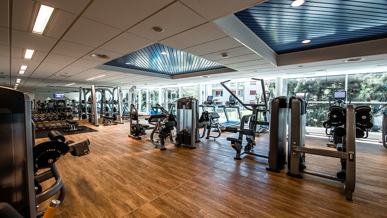 Fitness Les Bains De Saillon